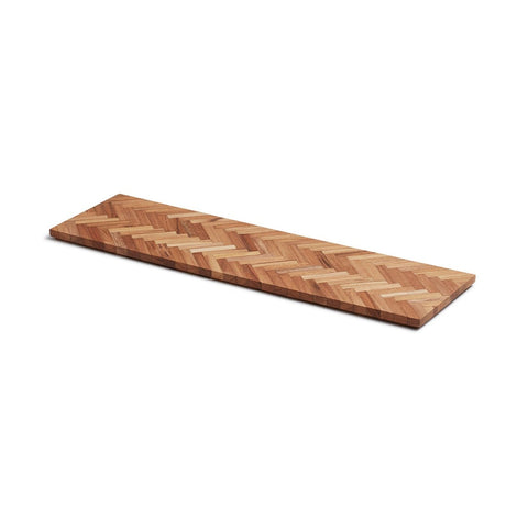 Skagerak - Fjøl Sild Tray 16x55cm Teak - Norway Designs