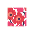 Marimekko Unikko - Papirservietter 40x40cm Rød/Rosa - Norway Designs