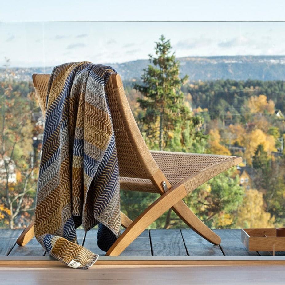 Røros Tweed Free Blanket November View